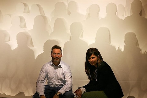 Kaat Debo and Bob Verhelst