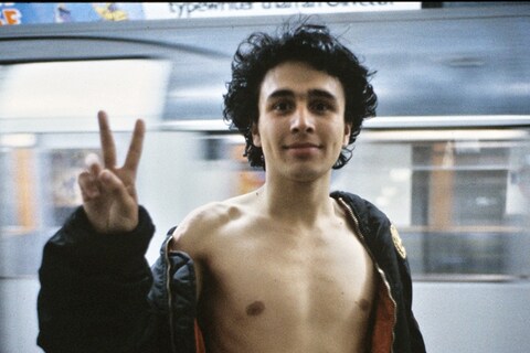 Bob Mazzer on the Tube