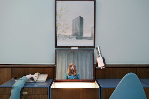 &#169; ANJA NIEMI,The Receptionist, 2013. Courtesy of T