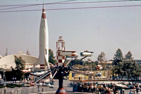 Tomorrowland at Disneyland