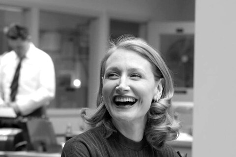 Patricia Clarkson in Good Night and Good Luck, 2005