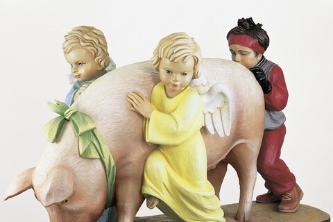 Ushering in Banality, 1988, Jeff Koons