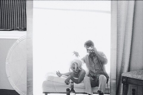 Bert Stern, Self-portrait with Marilyn Monroe: The Last Sitt
