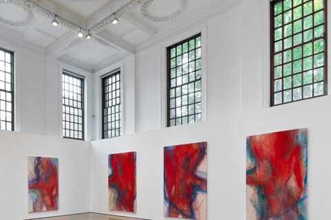 Rita Ackermann, ‘Fire by Days’, Hauser &amp; Wirth London, Picca