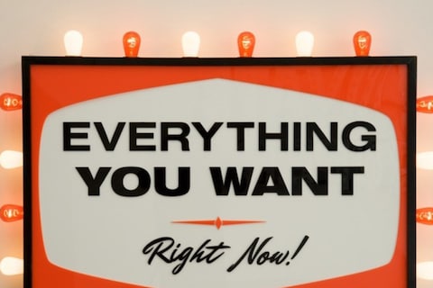 Everything You Want, Right Now!, Steve Lambert