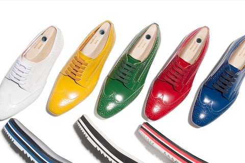 Prada made-to-order footwear