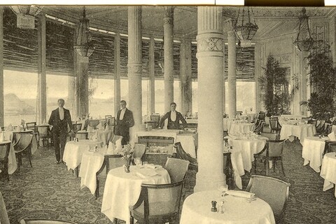 The Restaurant at the Hotel du Palais, Biarritz