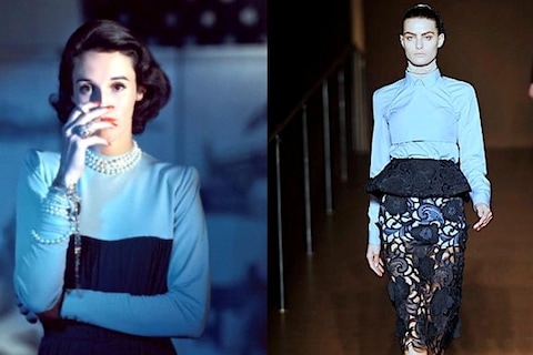 Babe Paley 1949 Prada A/W08