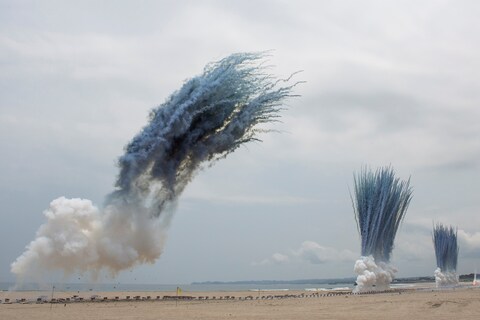 Ramble in the Cosmos by Cai Guo-Qiang