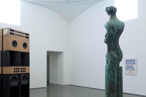 Mark Leckey, Installation view, Serpentine Gallery, London (