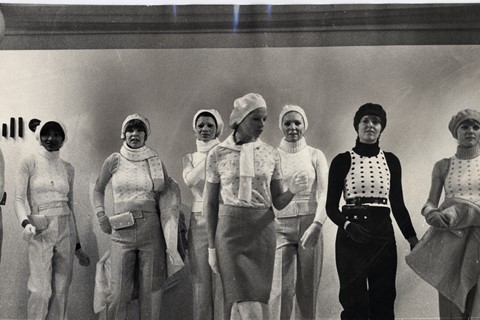 Andr&#233; Courr&#232;ges, 1972