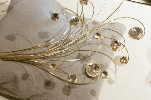 Tiara by Stephen Jones, at Selfridges Tiara Shop
