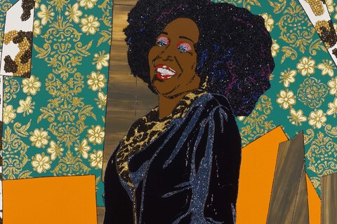 All About Love by Mickalene Thomas