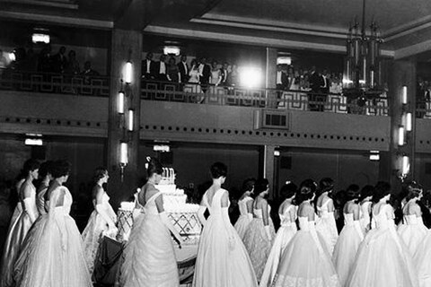 Queen Charlotte&#39;s Ball, 1966, Philip Townsend