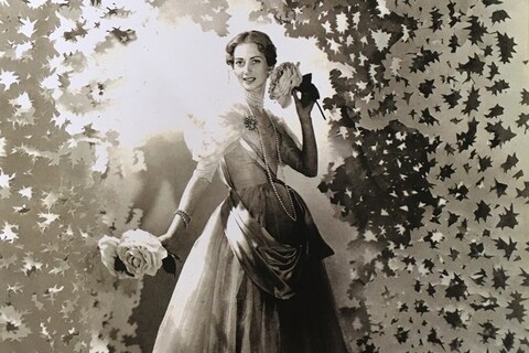 Cecil Beaton photography Edward Meadham references
