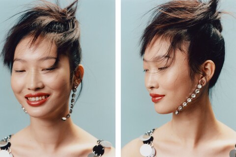 03 Crystal earrings sparkles
