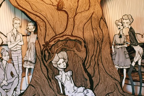 Layered Art Piece, The World of Alexander McQueen, 2006
