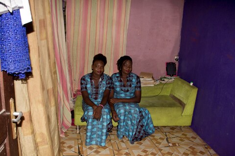 IBEJI by Stephen Tayo Nigerian twins