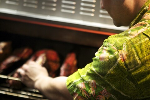 The smoker at Duke&#39;s