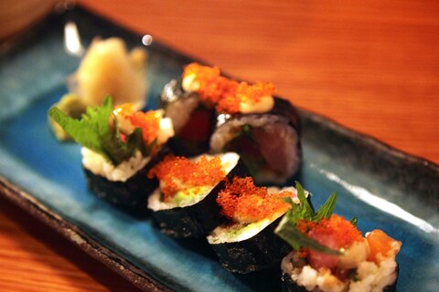 Shirashi maki