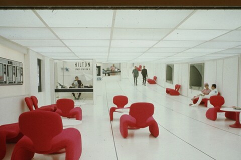 2001: A Space Odyssey, directed by Stanley Kubrick (1965 68;