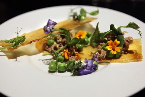 Fiskebaren prawns