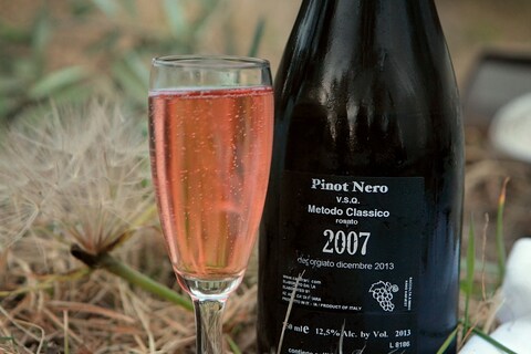 Ca di Frara sparkling Pino Nero Riserva
