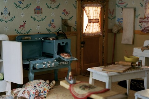 Corinne May Botz, The Kitchen (from afar)