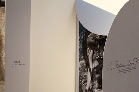 Givenchy S/S12 invitation designed by M/M (Paris)