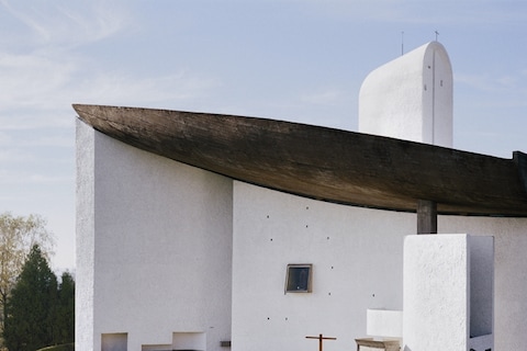 Olivo Barbieri, Ronchamp, 1996