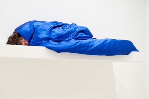 Sleeping (2004-2012) by Yingmei Duan