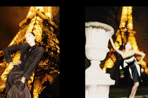 Yves Saint Laurent 2005 Campaign