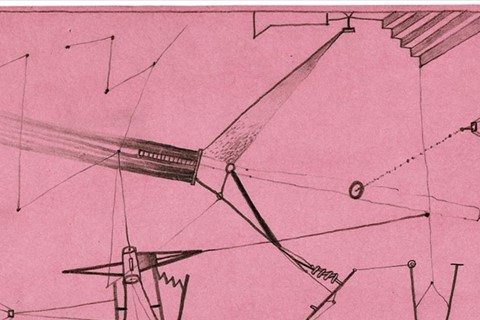 David Lynch, untitled, undated