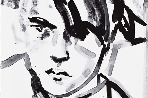 Elias Bender R&#248;nnenfelt Iceage Elizabeth Peyton