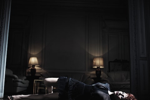 Jessica Chastain for AnOther Magazine S/S12