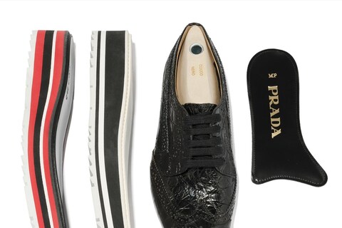 Prada made-to-order footwear
