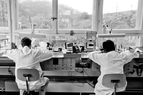 Watchmakers at work
