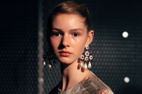 Simone Rocha S/S20 Paul Phung London Fashion Week