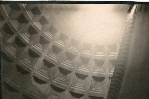The Pantheon, Rome by Charles-Edouard Jeanneret taken during