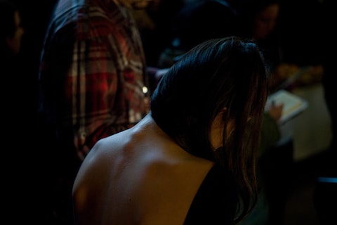 DKNY A/W11 backstage