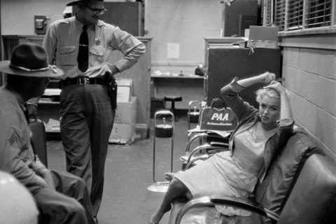 Marilyn Monroe by Eve Arnold