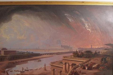 The Fall of Babylon 1819, John Martin