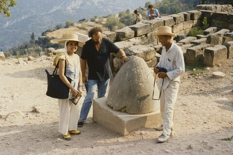 Noguchi and Greece, Greece and Noguchi