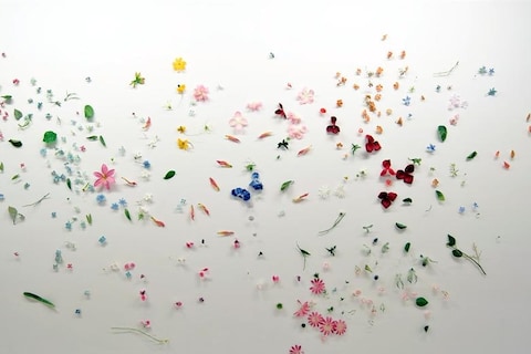Changing Things by Jim Hodges, 1997