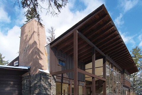Ramirez House by Henry N. Wright, Milford, Pennsylvania, 194