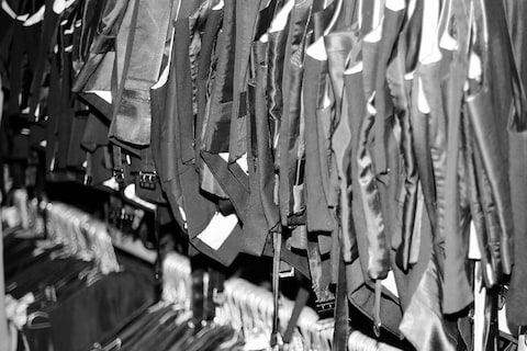 The costume archive at Angels