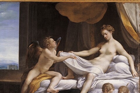 Dan&#228;e (detail), Antonio Allegri, known as Correggio, c. 1531