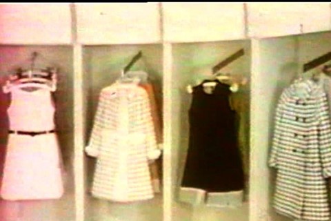 Still from the Courr&#232;ges archive