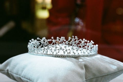 Tiara by Caroline Scheufele, 2010, at Selfridges Tiara Shop