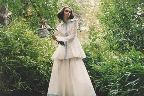 LOEWE SS20 Publication Fumiko Imano Kaia Gerber